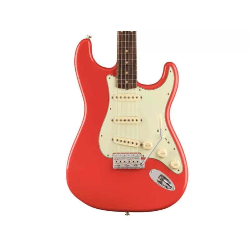 Fender American Vintage II 1961 Stratocaster®, Rosewood Fingerboard, Fiesta Red 0110250840