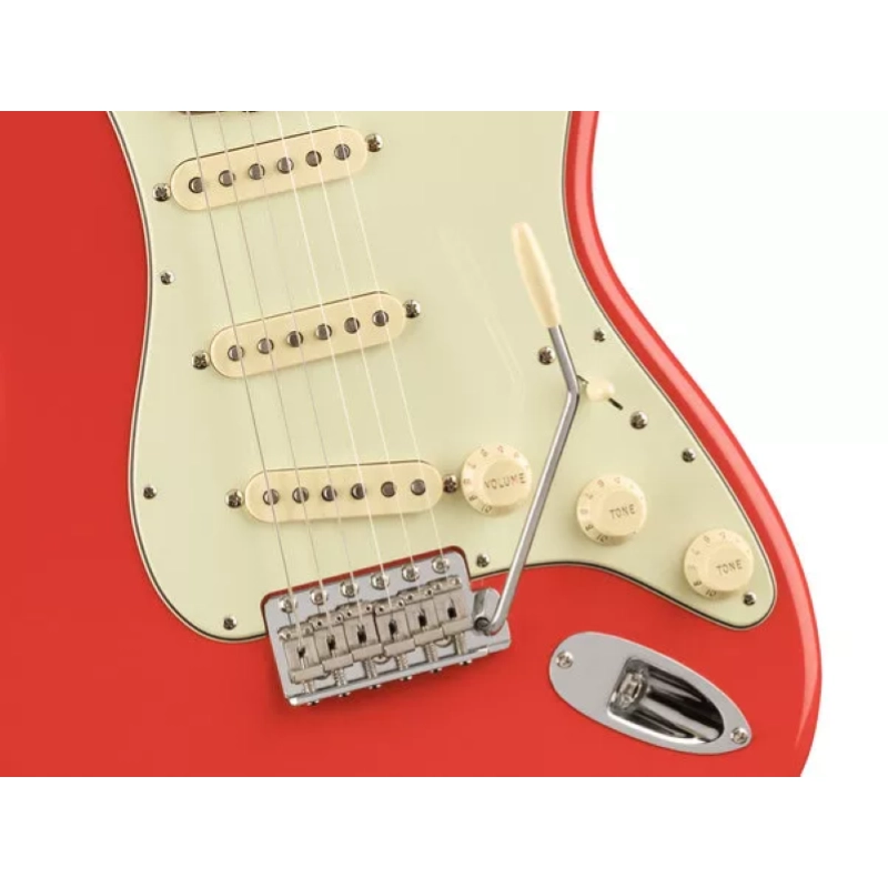 Fender American Vintage II 1961 Stratocaster®, Rosewood Fingerboard, Fiesta Red 0110250840