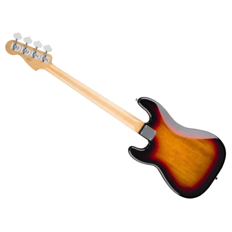 Fender Standard Precision Bass®, Laurel Fingerboard, Black Pickguard, 3-Color Sunburst 0266641500
