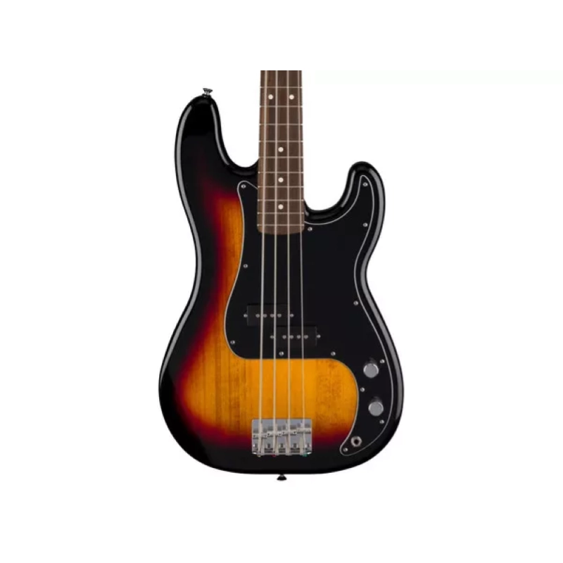 Fender Standard Precision Bass®, Laurel Fingerboard, Black Pickguard, 3-Color Sunburst 0266641500