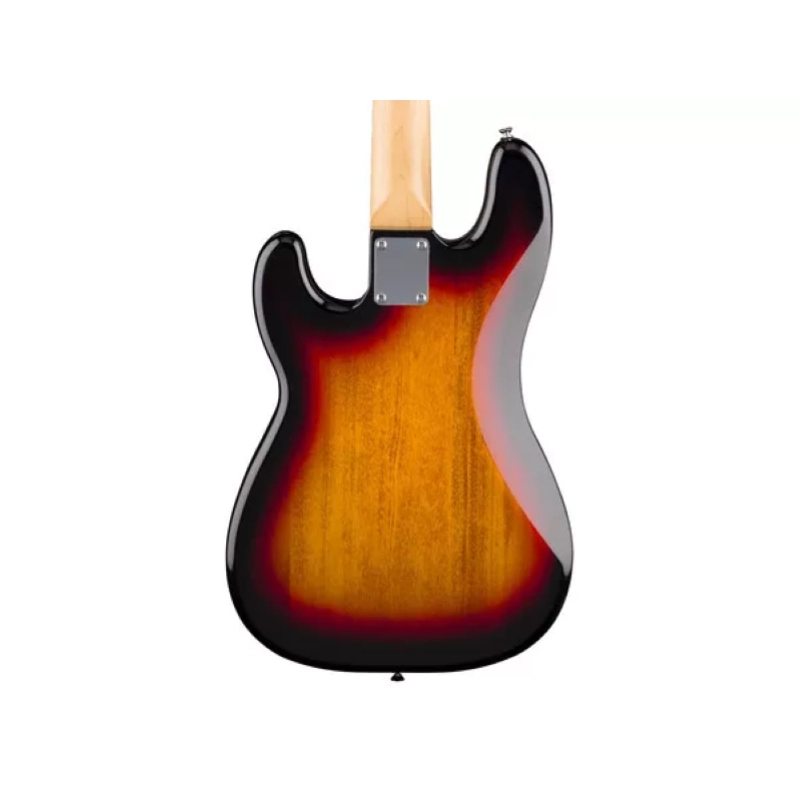 Fender Standard Precision Bass®, Laurel Fingerboard, Black Pickguard, 3-Color Sunburst 0266641500