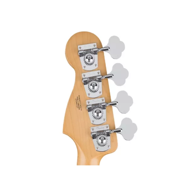 Fender Standard Precision Bass®, Maple Fingerboard, Black Pickguard, Olympic White 0266621505