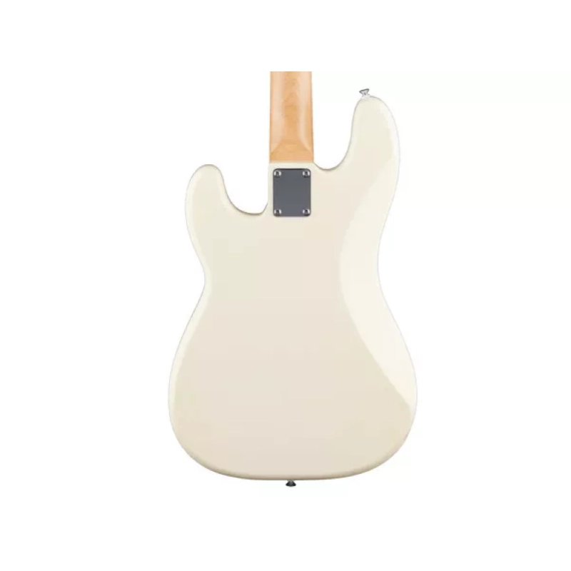Fender Standard Precision Bass®, Maple Fingerboard, Black Pickguard, Olympic White 0266621505