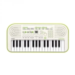 CASIO SA50 White/Lime Green 32 Tasti Mini