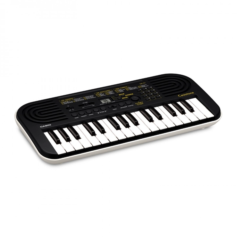 CASIO SA51/SA50 Black/White 32 Tasti Mini