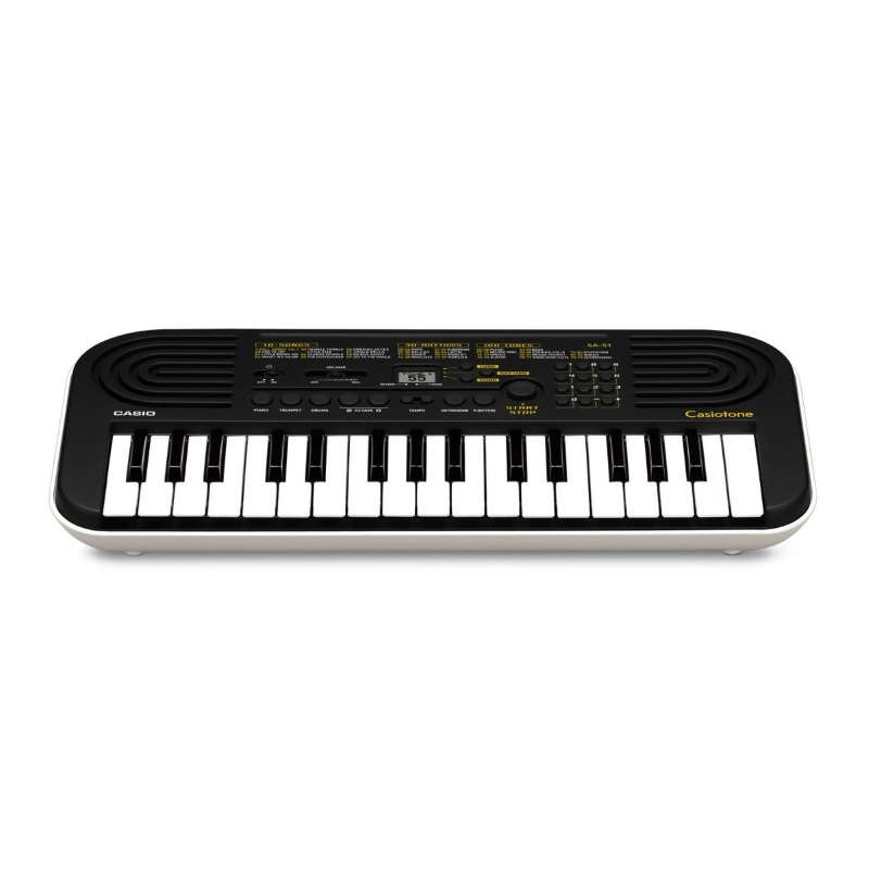 CASIO SA51/SA50 Black/White 32 Tasti Mini