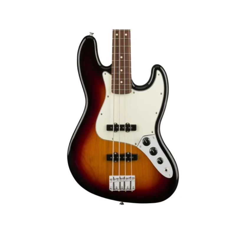 Fender Player Jazz Bass® Maple Fingerboard, 3-Color Sunburst 0149902500