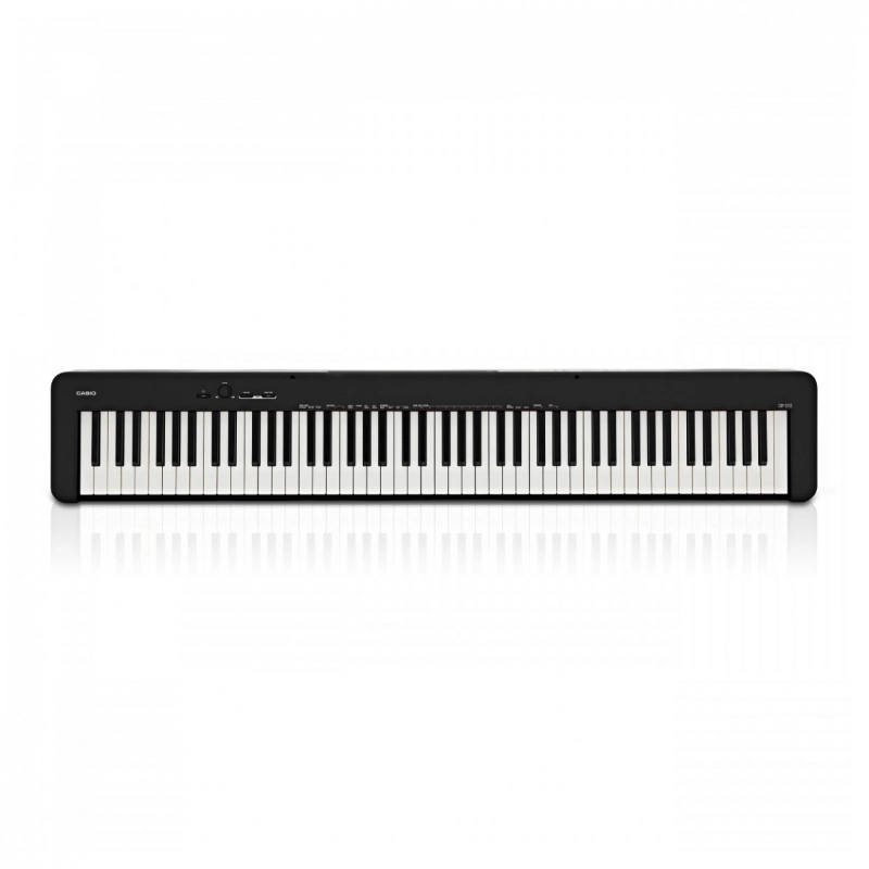 Casio CDPS110 BK Pianoforte Digitale 88 Tasti Pesati Nero cdp-s110