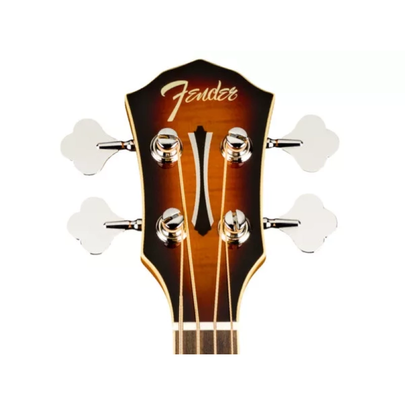 Fender FA-450CE Bass, Laurel Fingerboard, 3-Color Sunburst 0971443032
