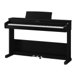 Kawai CX102 Pianoforte Digitale 88 Tasti Nero Satinato