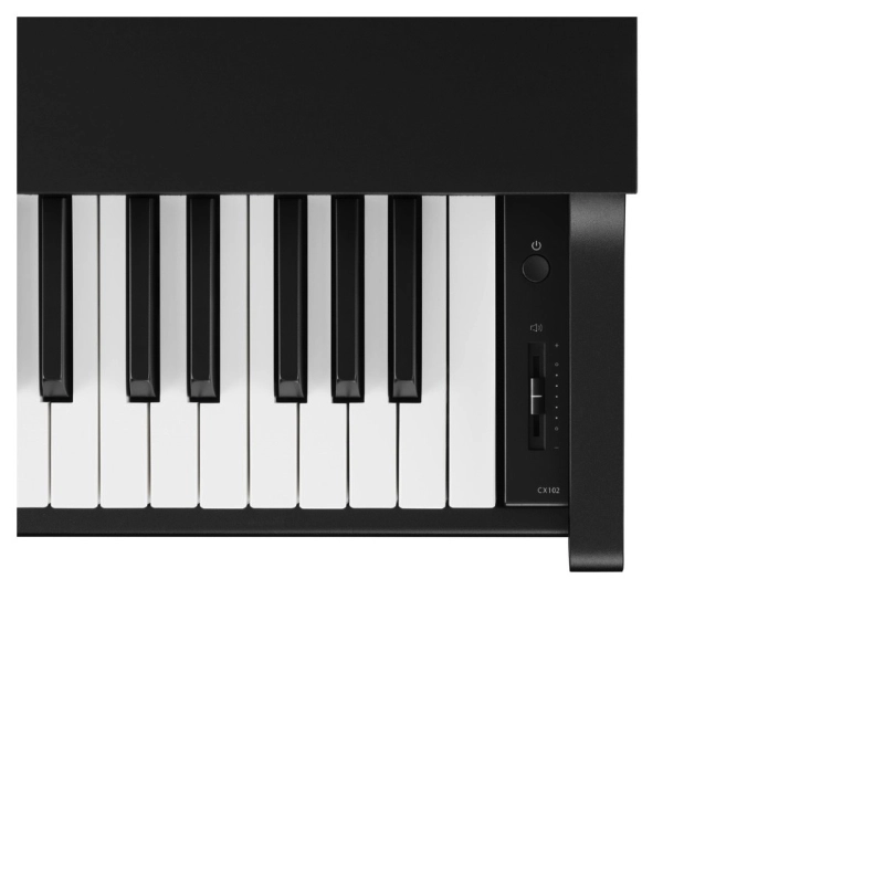 Kawai CX102 Pianoforte Digitale 88 Tasti Nero Satinato