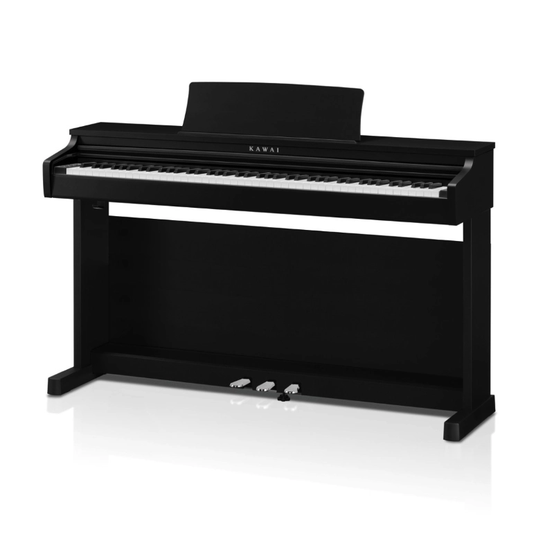 Kawai CX-202 Pianoforte Digitale 88 Tasti con Mobile Nero Satinato
