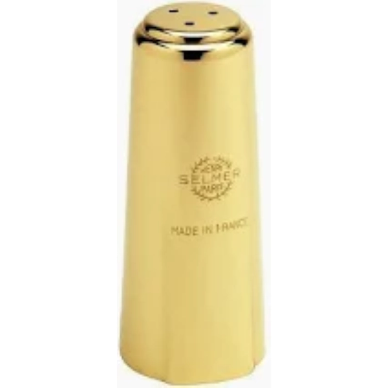Selmer Copribocchino in Metallo per Sax Baritono e Basso Laccato Oro