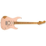 Charvel Pro-Mod Signature Rick Graham DK24 2PT CM, Worn Shell Pink