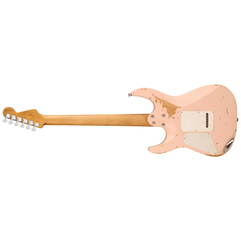 Charvel Pro-Mod Signature Rick Graham DK24 2PT CM, Worn Shell Pink
