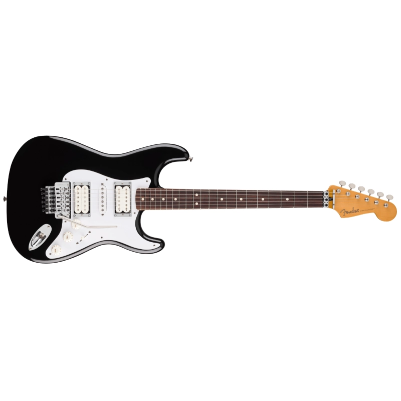 Fender Limited Edition 50th Anniversary Dave Murray Stratocaster®, Black 0141010306