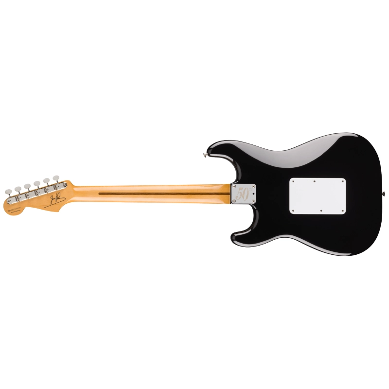 Fender Limited Edition 50th Anniversary Dave Murray Stratocaster®, Black 0141010306
