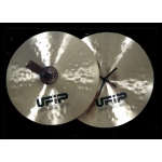 Ufip B20 14" Series Heavy Professional Marching Band Piatti da Banda (cm.36)