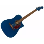 Fender Redondo Player, Walnut Fingerboard, Tortoiseshell Pickguard, Lake Placid Blue