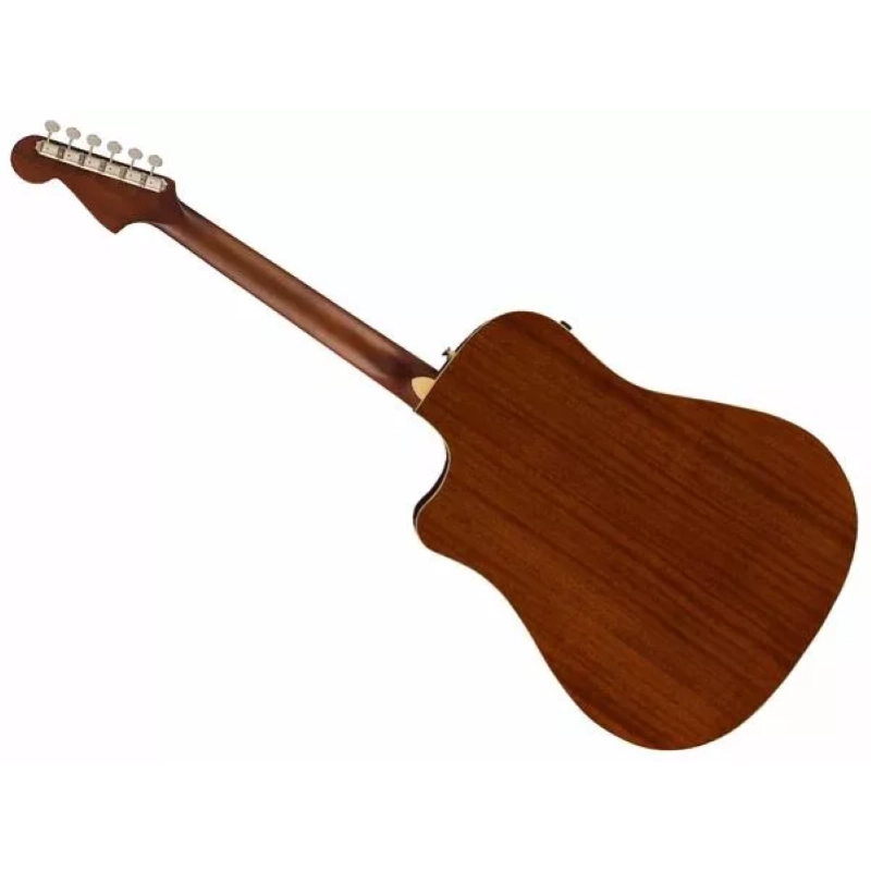 Fender Redondo Player, Walnut Fingerboard, Gold Pickguard, Sunburst