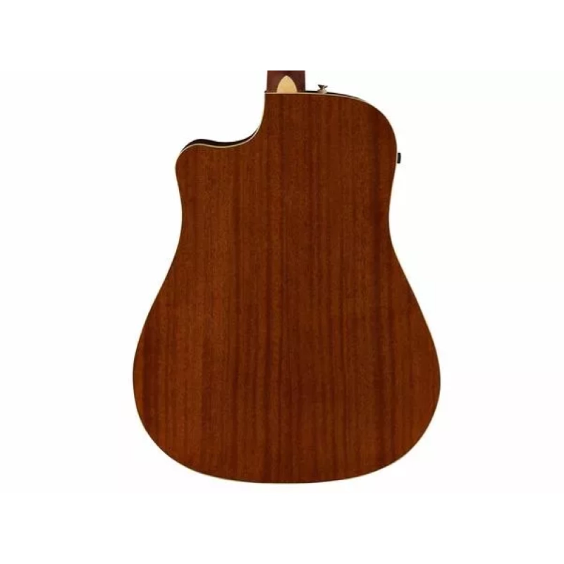 Fender Redondo Player, Walnut Fingerboard, Gold Pickguard, Sunburst