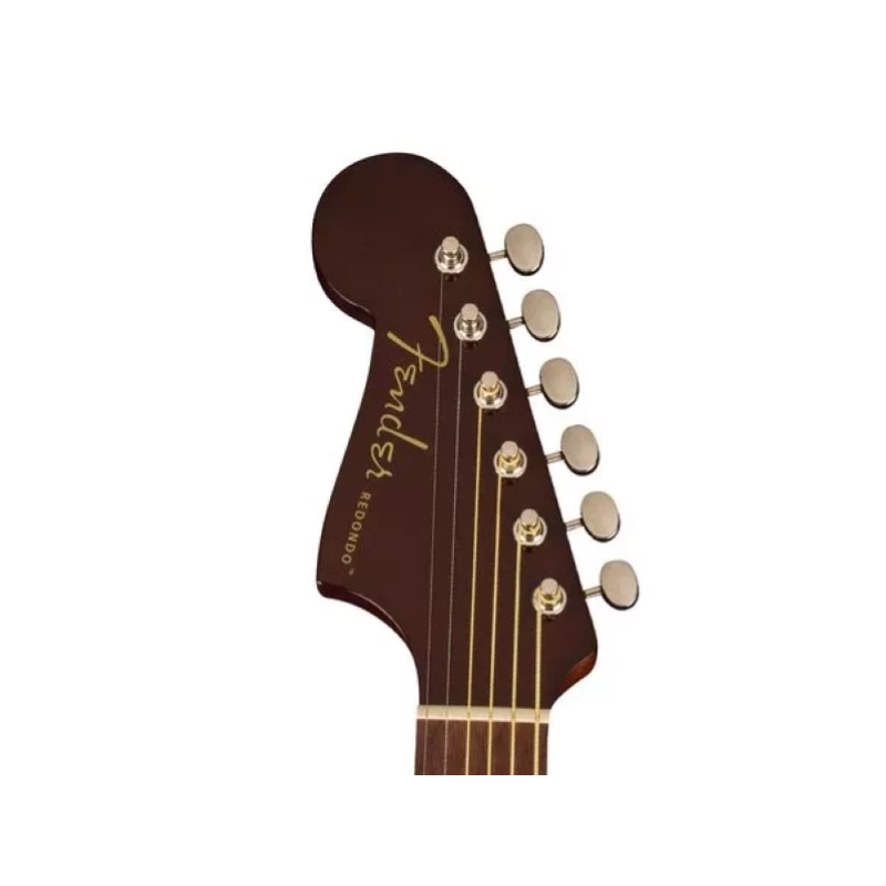 Fender Redondo Player Left-Handed, Walnut Fingerboard, Gold Pickguard, Natural