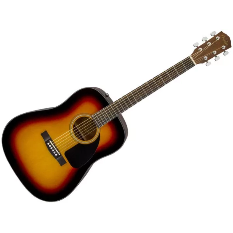 Fender CD60 Dread V3 DS, SunBurst WN 097-0110-532