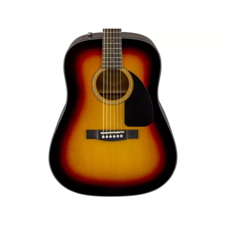Fender CD60 Dread V3 DS, SunBurst WN 097-0110-532