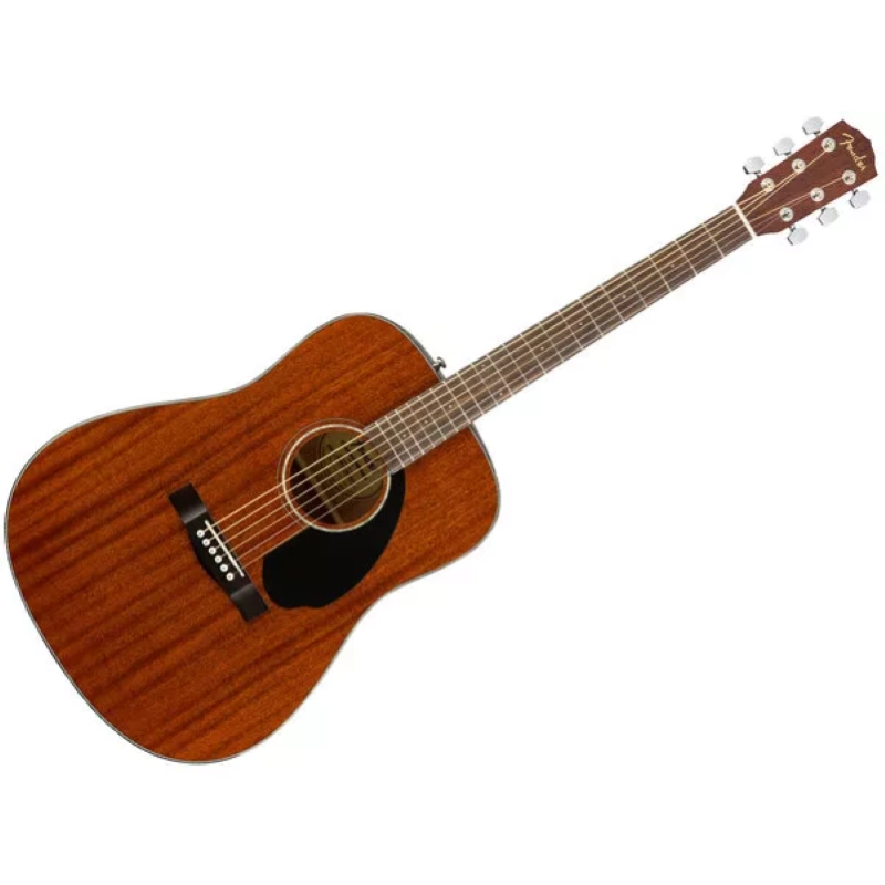 Fender CD60S Dreadnought, Walnut Fingerboard, All-Mahogany 0970110022