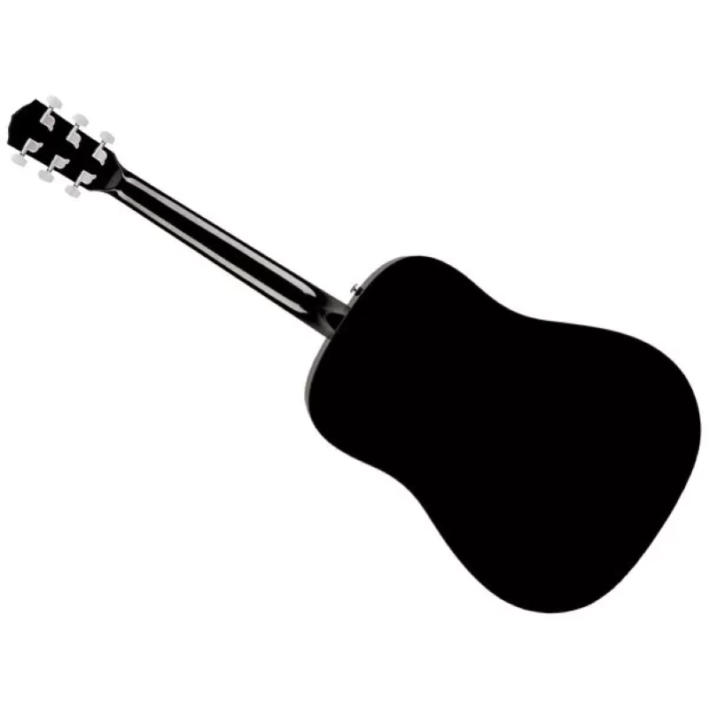 Fender CD60S Dreadnought, Walnut Fingerboard, Black 0970110006