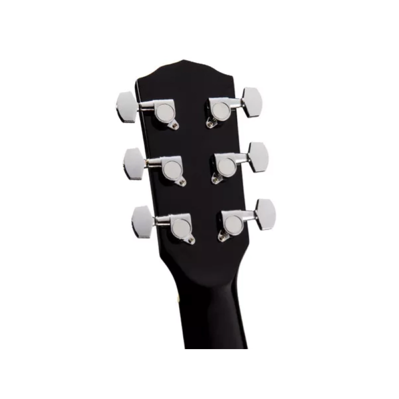 Fender CD60S Dreadnought, Walnut Fingerboard, Black 0970110006