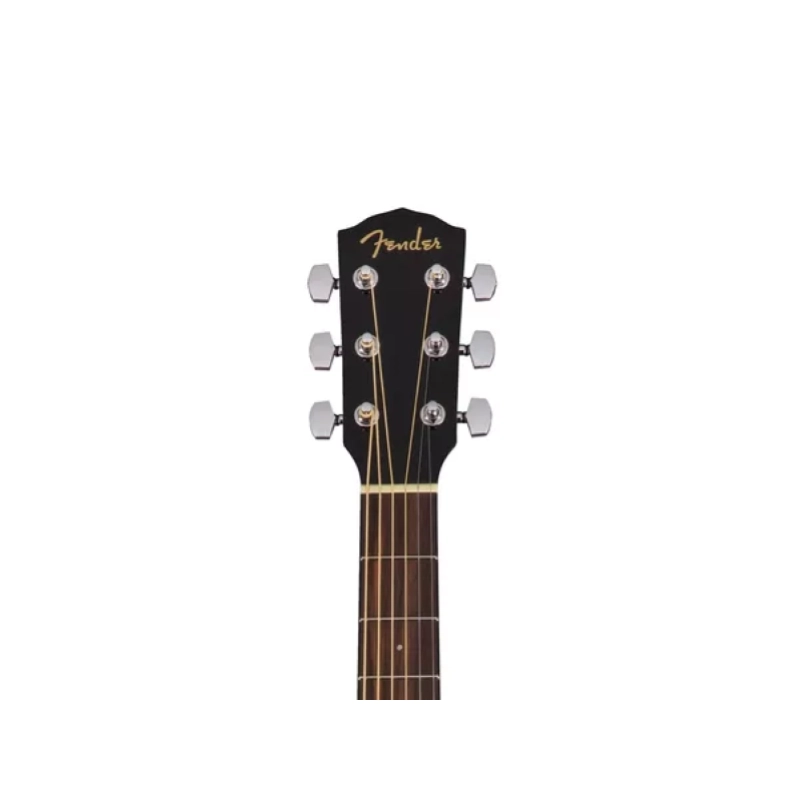 Fender CD60S Dreadnought, Walnut Fingerboard, Black 0970110006