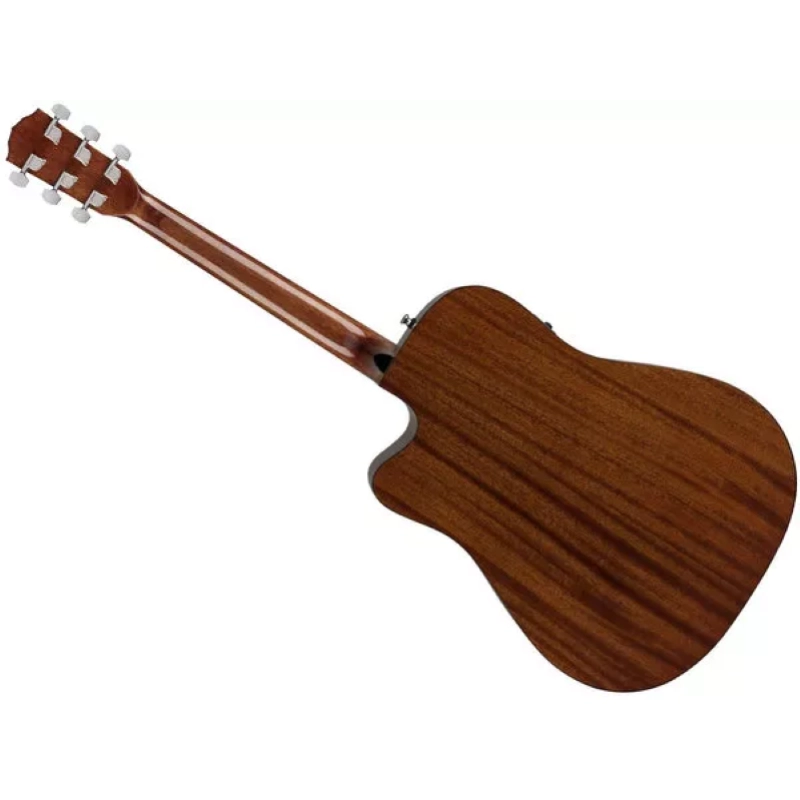 Fender CD60SCE Dreadnought, Walnut Fingerboard, Natural 0970113021