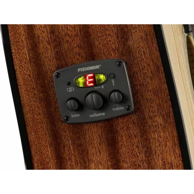 Fender CD60SCE Dreadnought, Walnut Fingerboard, Natural 0970113021