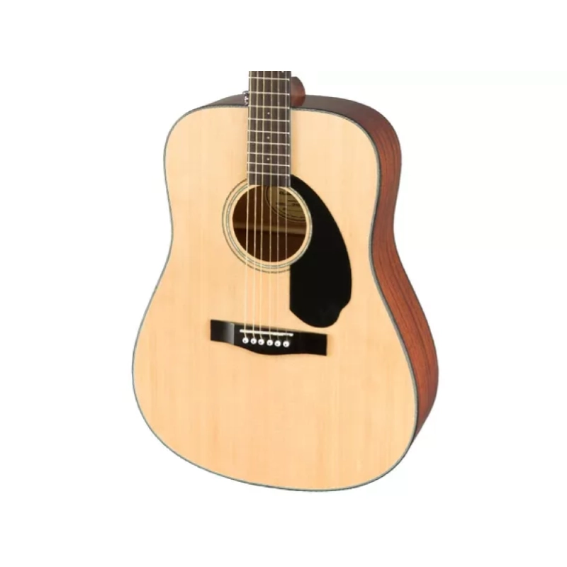 Fender CD60S Dreadnought, Walnut Fingerboard, Natural 0970110021