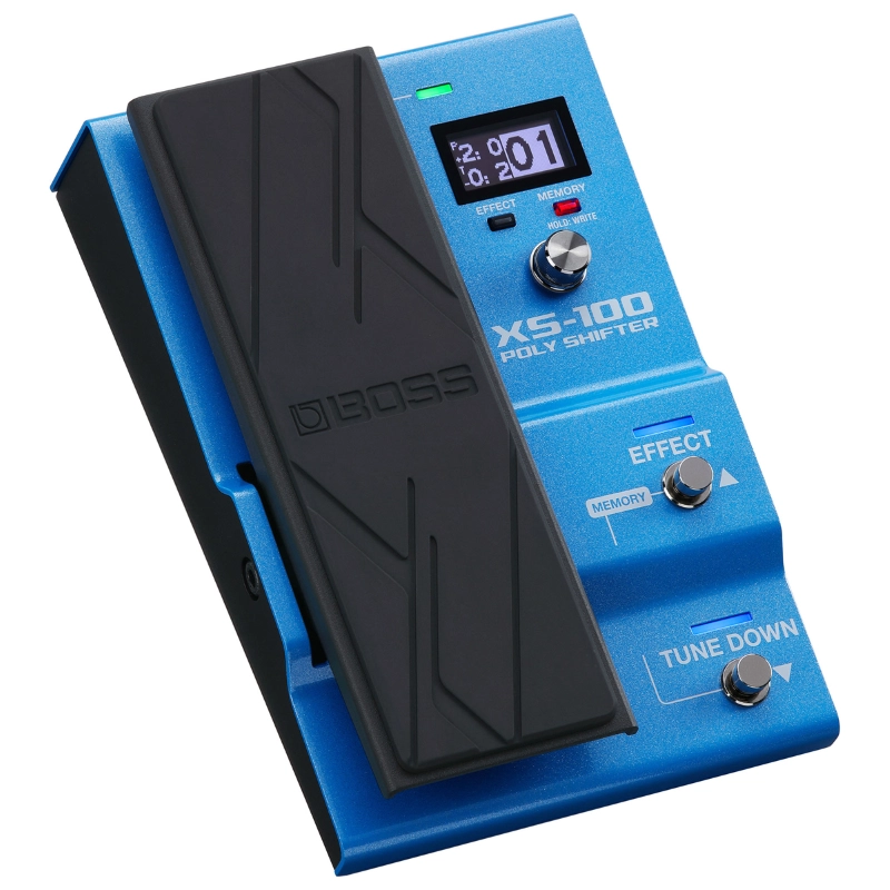 boss xs100 poly shifter
