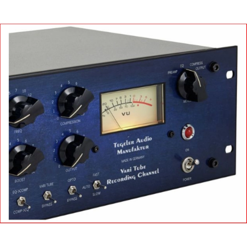 Tegeler VTRC Recording Channel