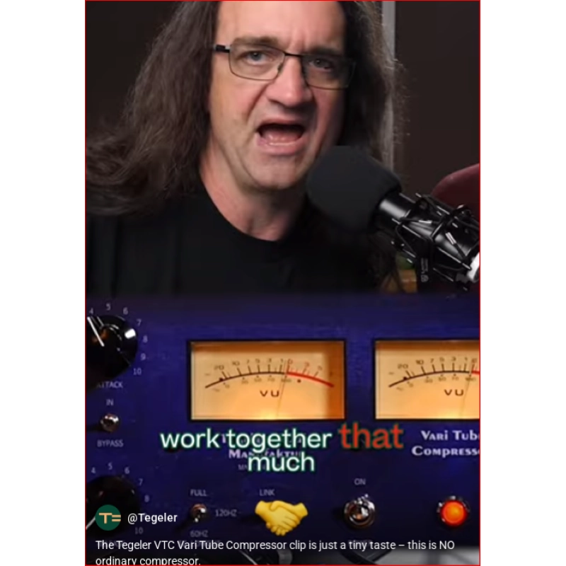 Tegeler VTC Vari Tube Compressor