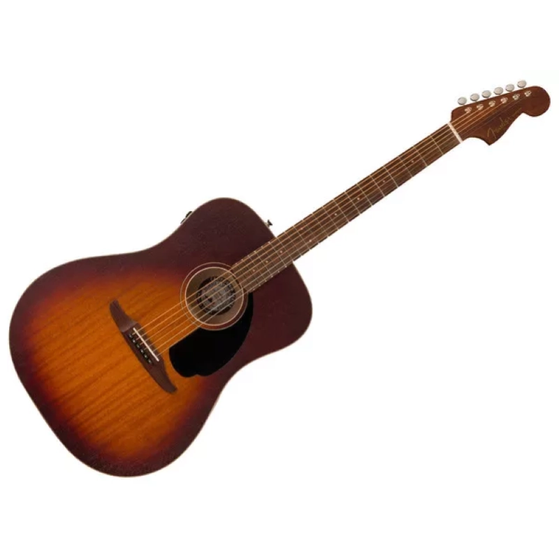 Fender Redondo Special, Pau Ferro Fingerboard, Black Pickguard, Honey Burst