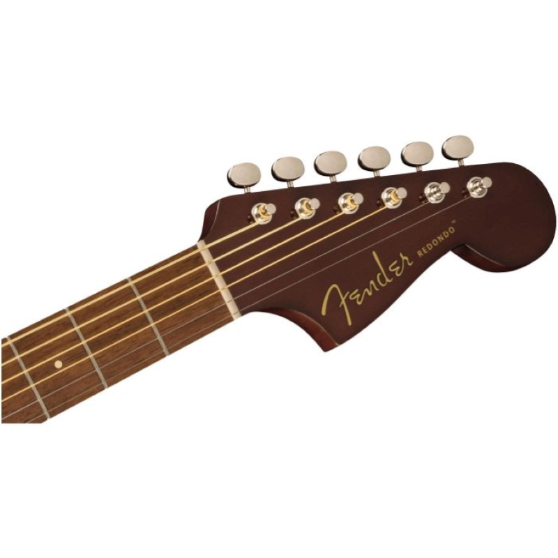 Fender Redondo Player, Walnut Fingerboard, Gold Pickguard, Natural