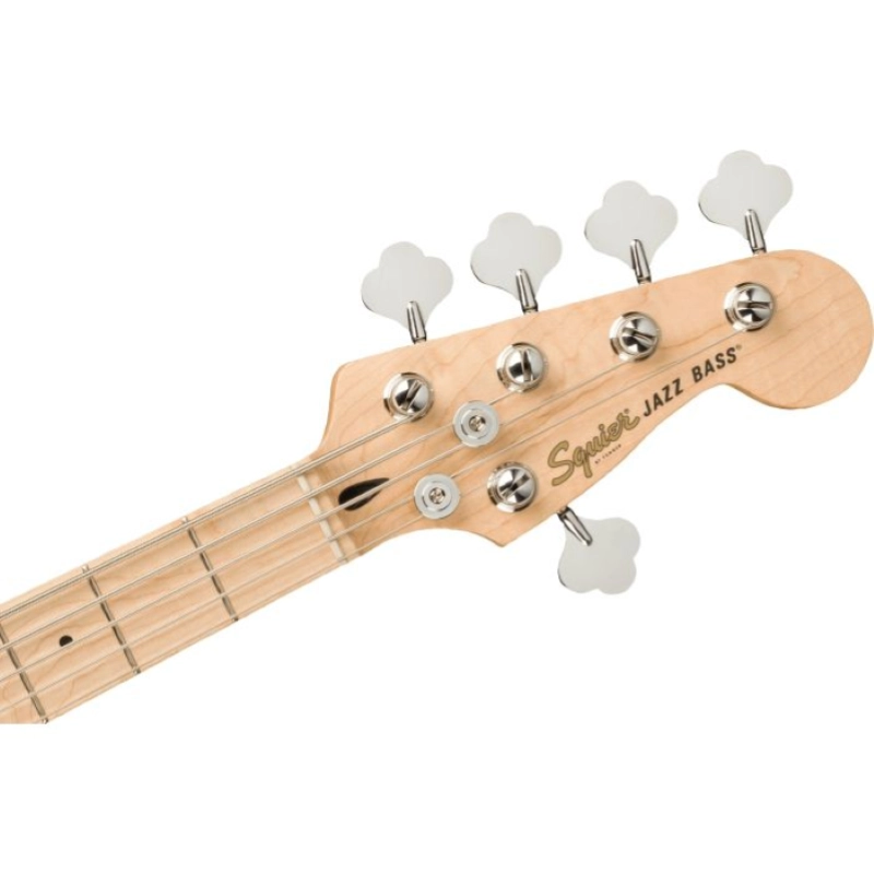 Fender Squier Affinity Series™ Jazz Bass® V, Maple Fingerboard, White Pickguard, Olympic White 0378652505