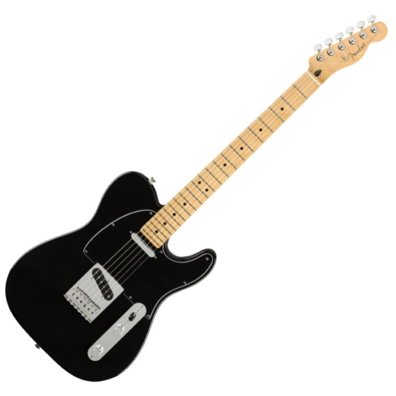 Fender Player Telecaster®, Maple Fingerboard, Black 0145212506