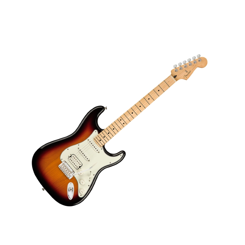 Fender Player Stratocaster®, Maple Fingerboard, 3-Color Sunburst 0144502500