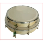 Tamburello Ritmico cm.20 Pelle plastica regolabile
