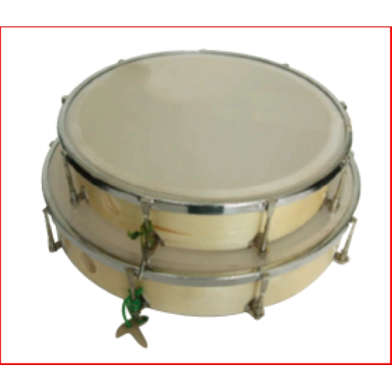 Tamburello Ritmico cm.20 Pelle plastica regolabile