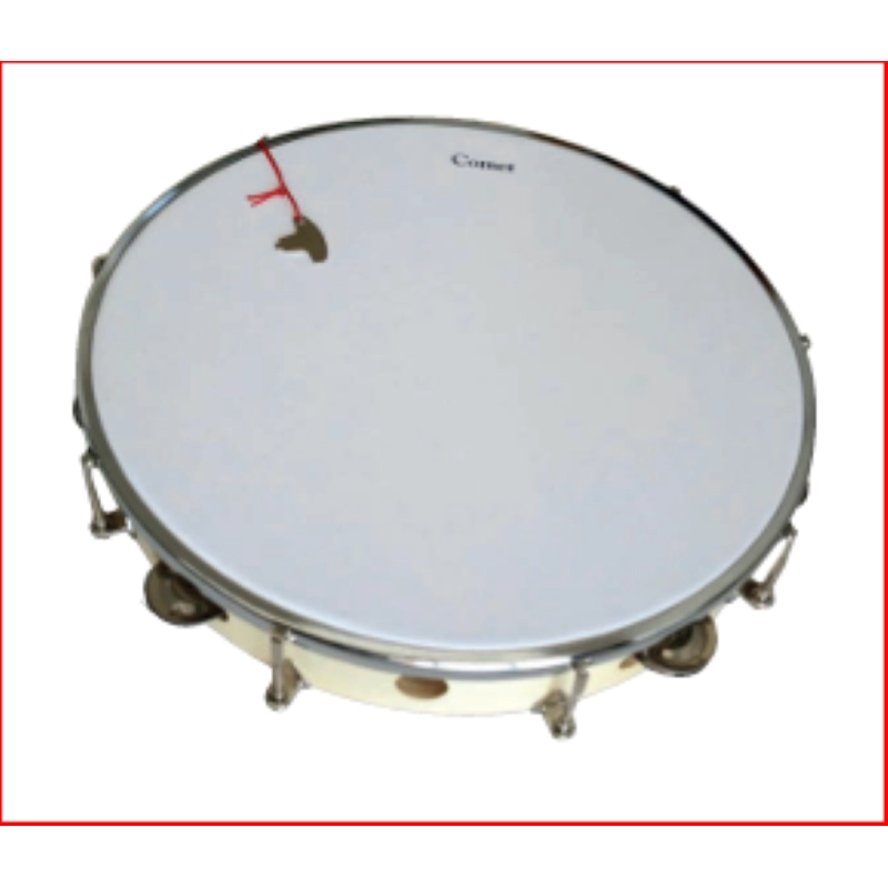 TAMBURELLO P128 Cm.30 - Piattini - Pelle Sintetica