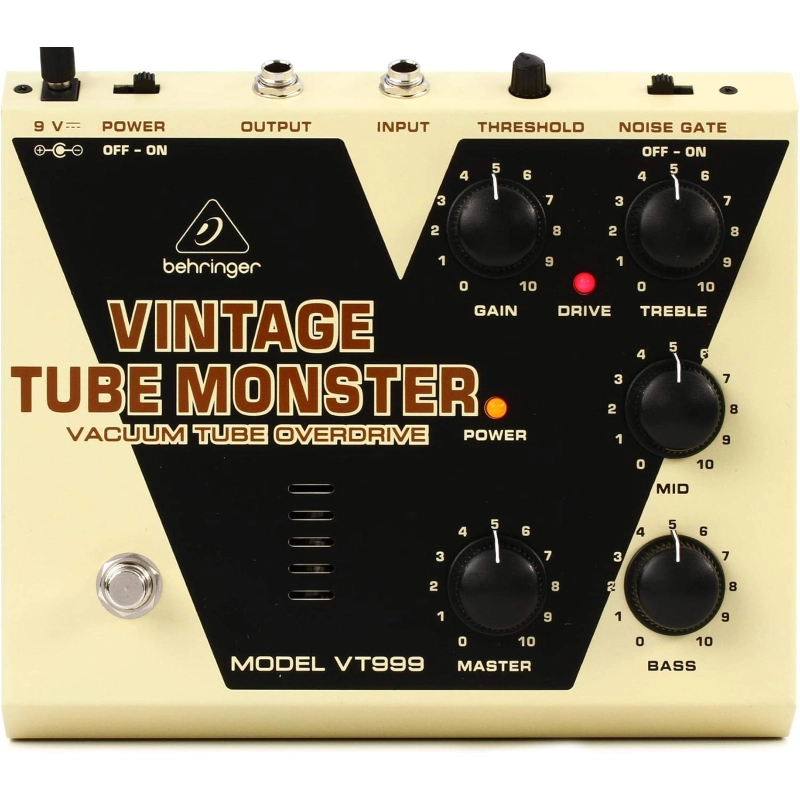 BEHRINGER VINTAGE TUBE MONSTER VT999