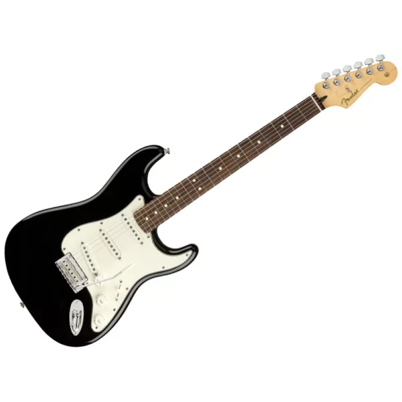Fender Player Stratocaster®, Pau Ferro Fingerboard, Black 0144503506
