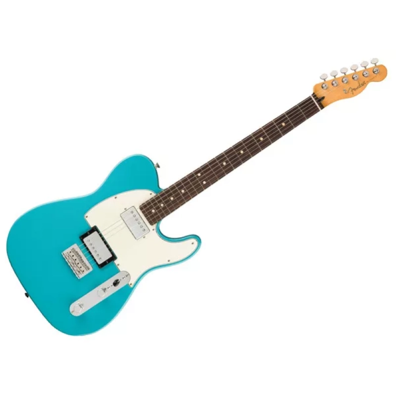Fender Player II Telecaster® HH, Rosewood Fingerboard, Aquatone Blue
