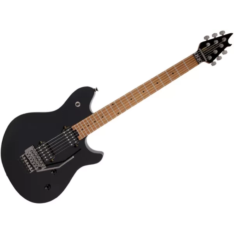 EVH Wolfgang® WG Standard, Baked Maple Fingerboard, Gloss Black
